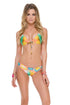 Luli Fama Sol Multicolor Crys.Molded Push Up Band. Halter